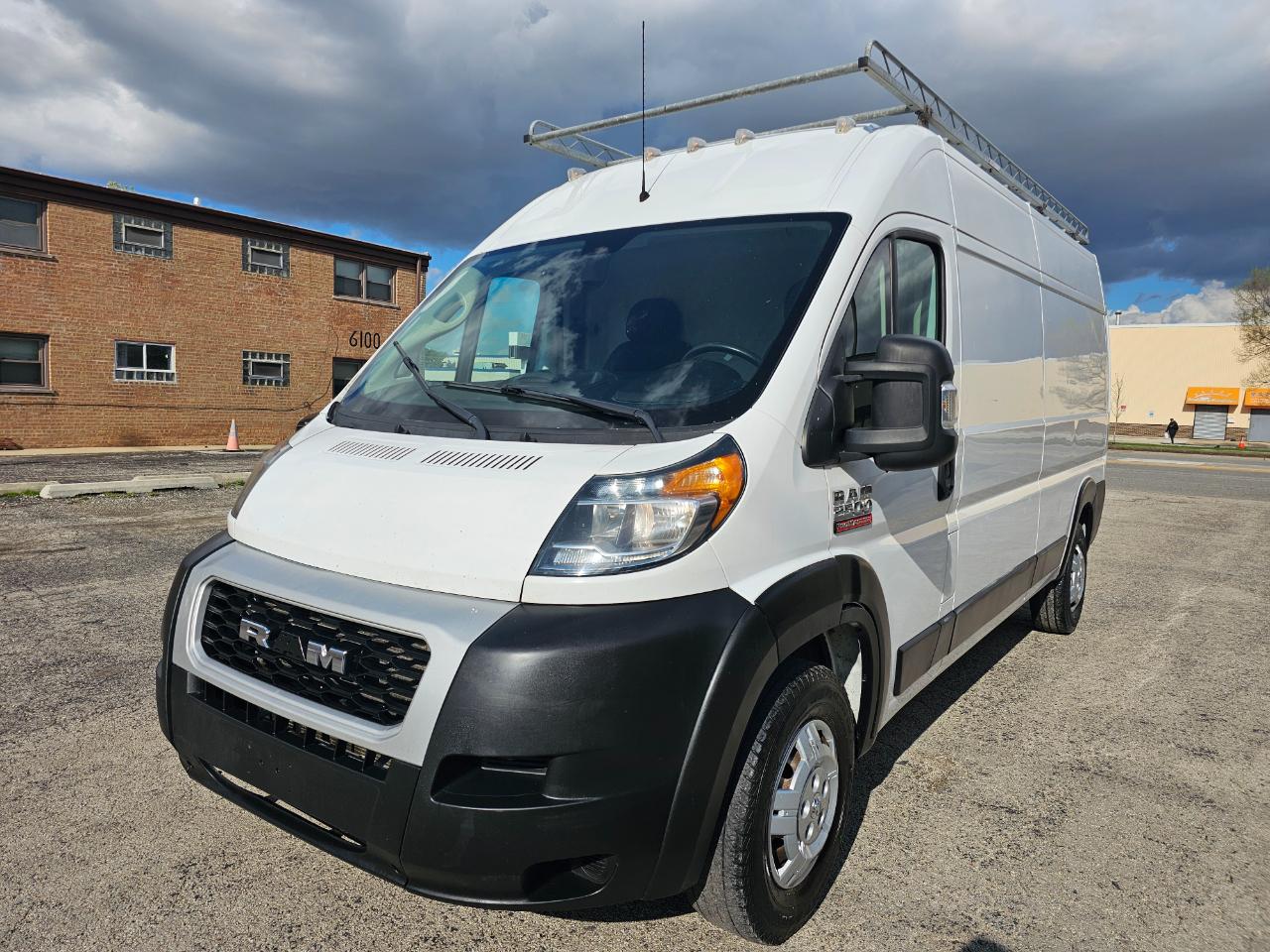 RAM ProMaster Cargo Van 2500 High Roof 159" WB 2021