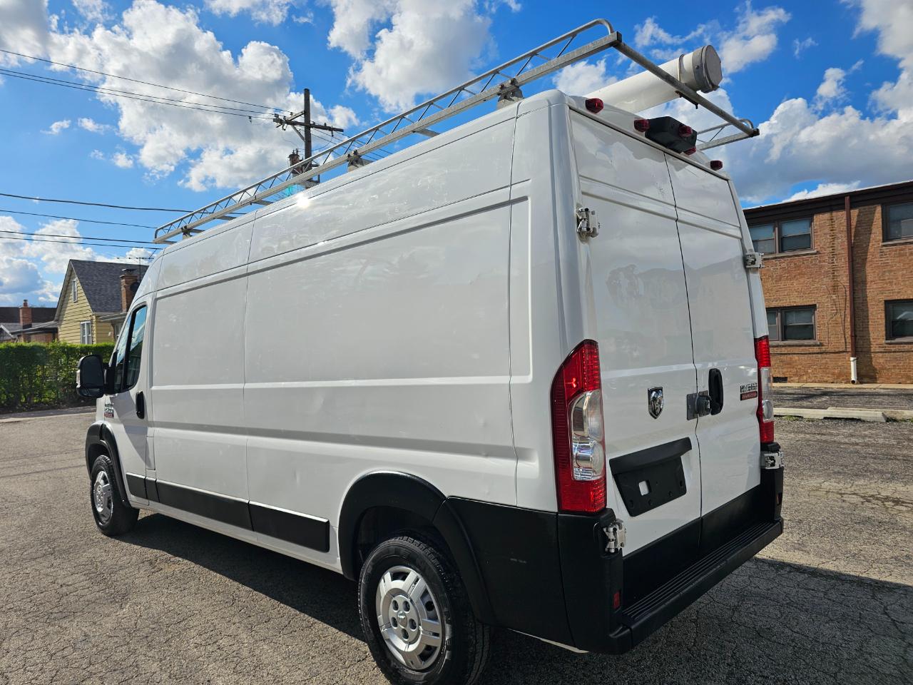 RAM ProMaster Cargo Van 2500 High Roof 159" WB 2021