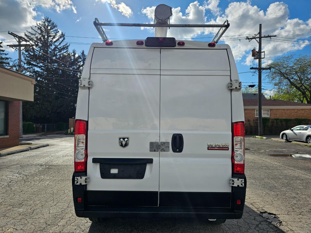 RAM ProMaster Cargo Van 2500 High Roof 159" WB 2021