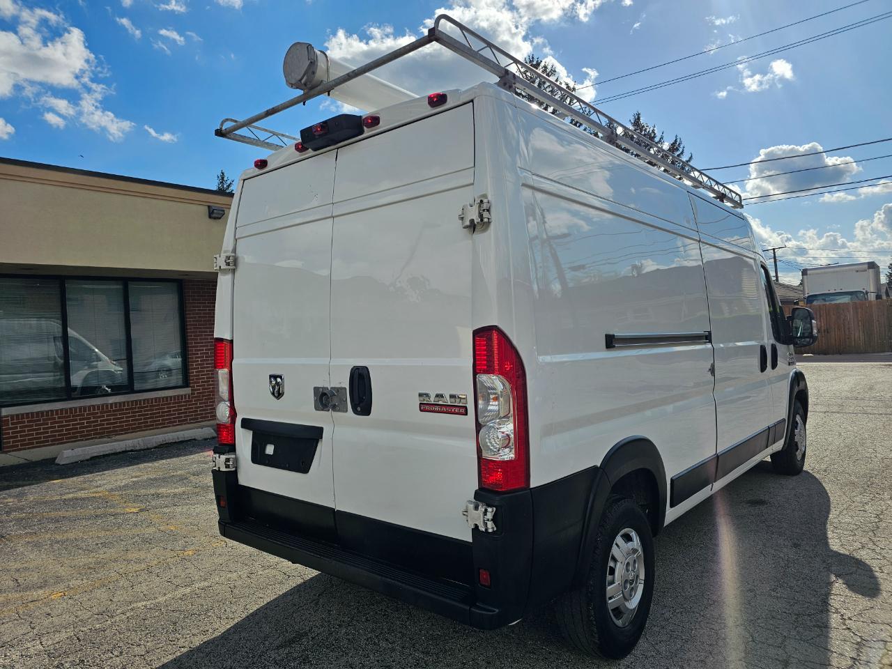 RAM ProMaster Cargo Van 2500 High Roof 159" WB 2021