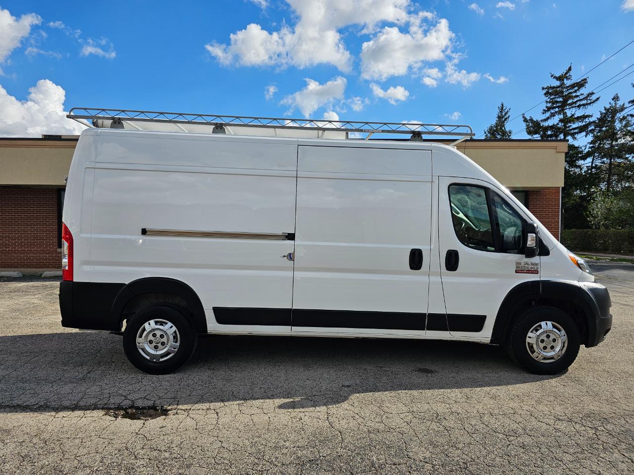 RAM ProMaster Cargo Van 2500 High Roof 159" WB 2021