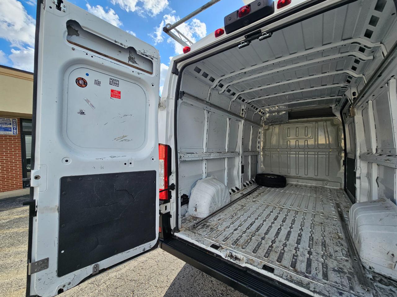 RAM ProMaster Cargo Van 2500 High Roof 159" WB 2021