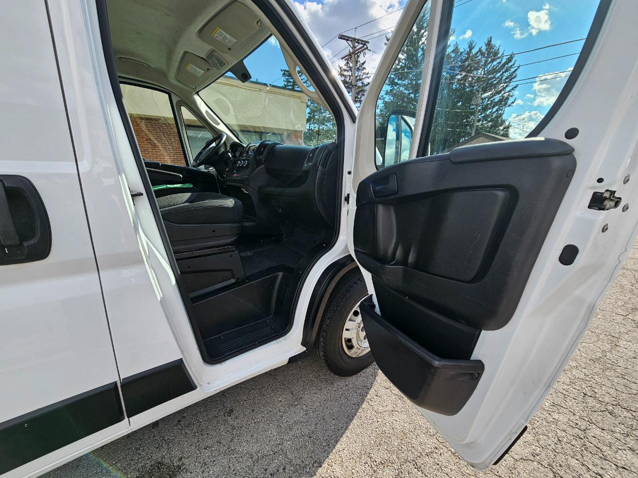 RAM ProMaster Cargo Van 2500 High Roof 159" WB 2021