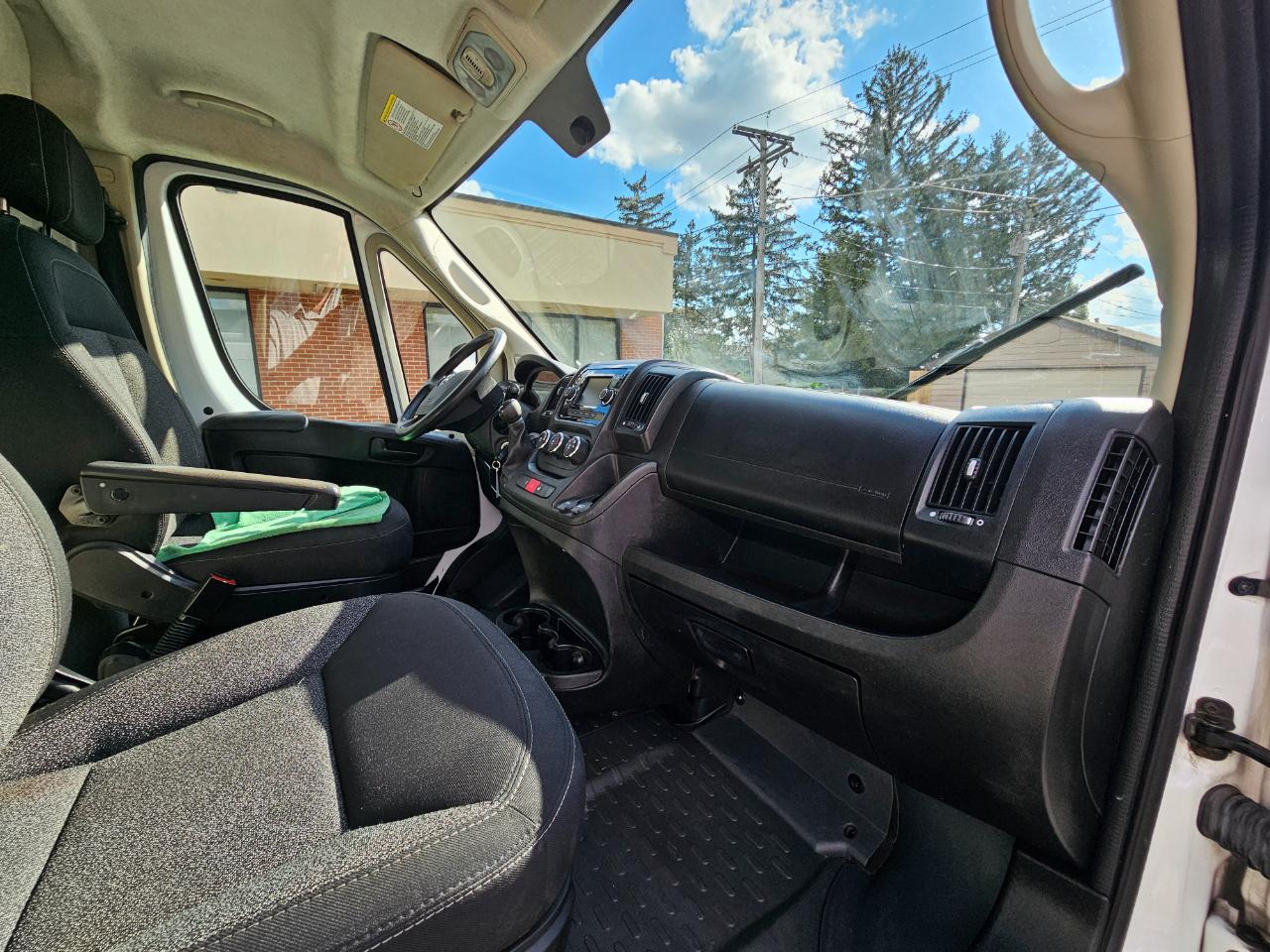 RAM ProMaster Cargo Van 2500 High Roof 159" WB 2021