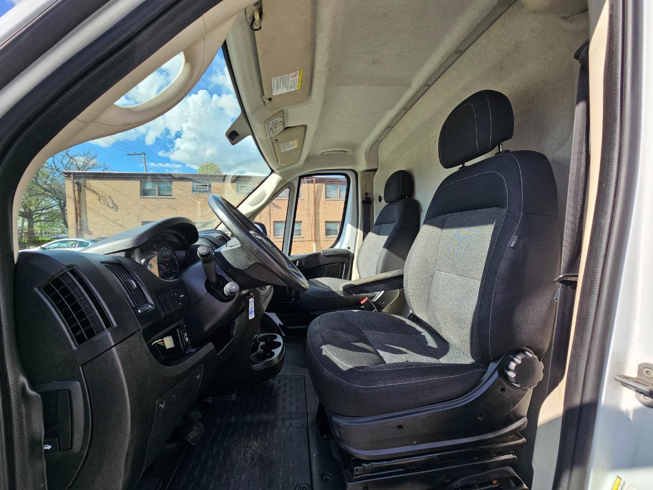 RAM ProMaster Cargo Van 2500 High Roof 159" WB 2021