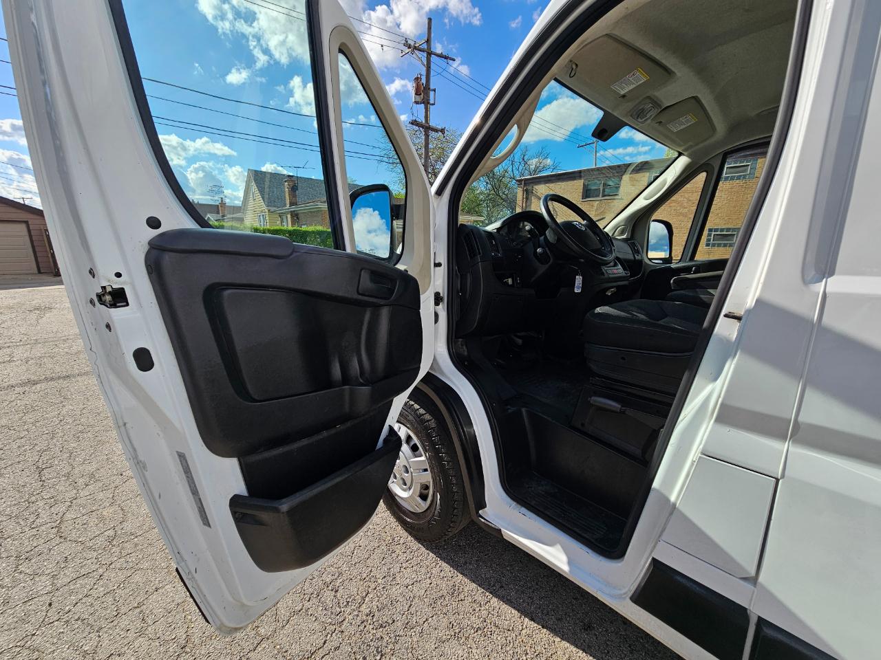 RAM ProMaster Cargo Van 2500 High Roof 159" WB 2021