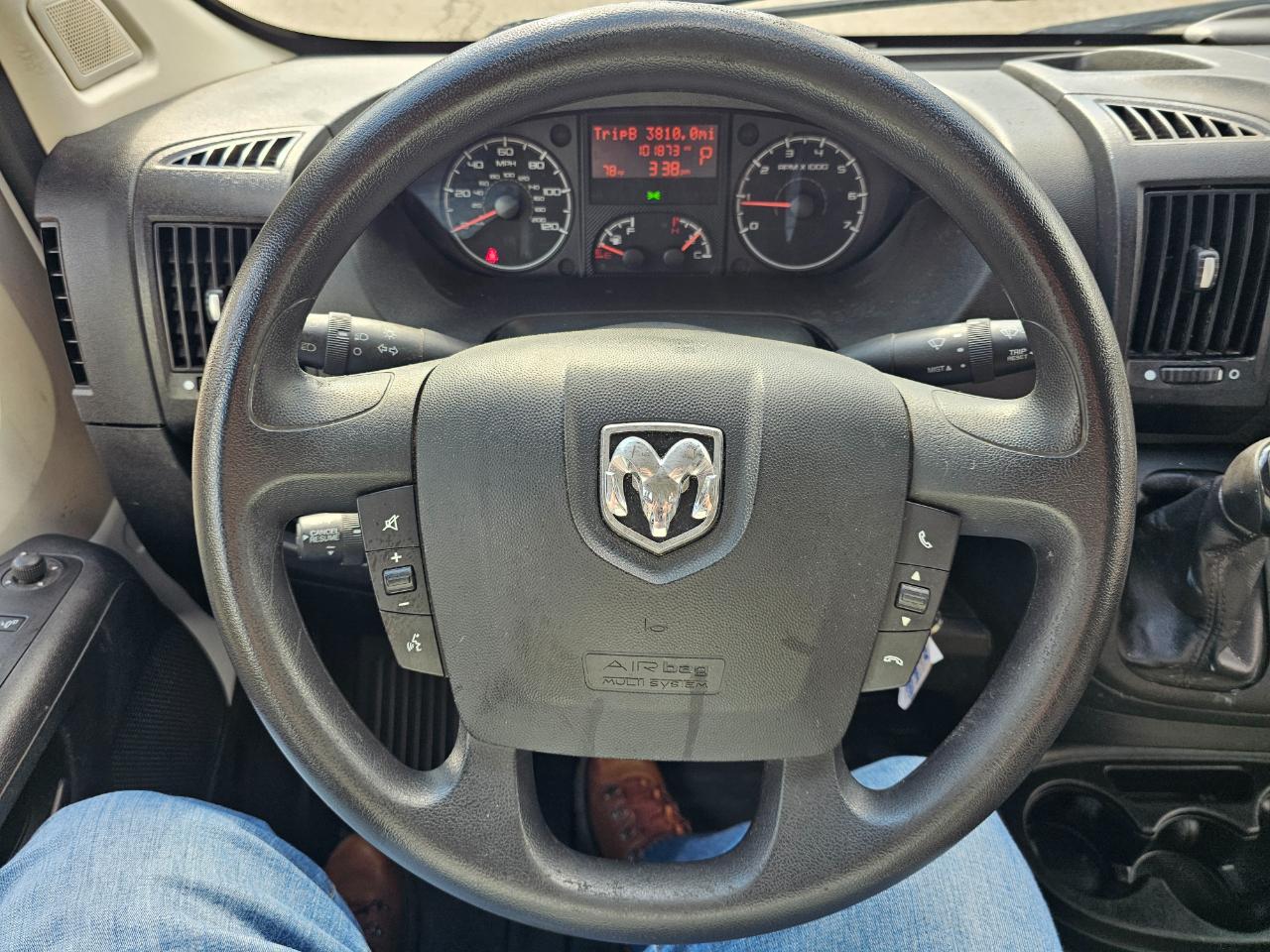 RAM ProMaster Cargo Van 2500 High Roof 159" WB 2021