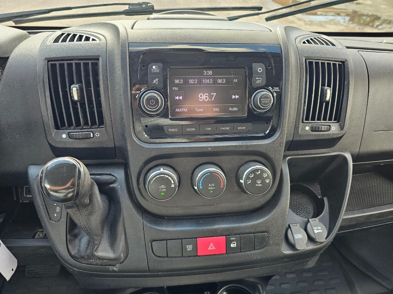 RAM ProMaster Cargo Van 2500 High Roof 159" WB 2021