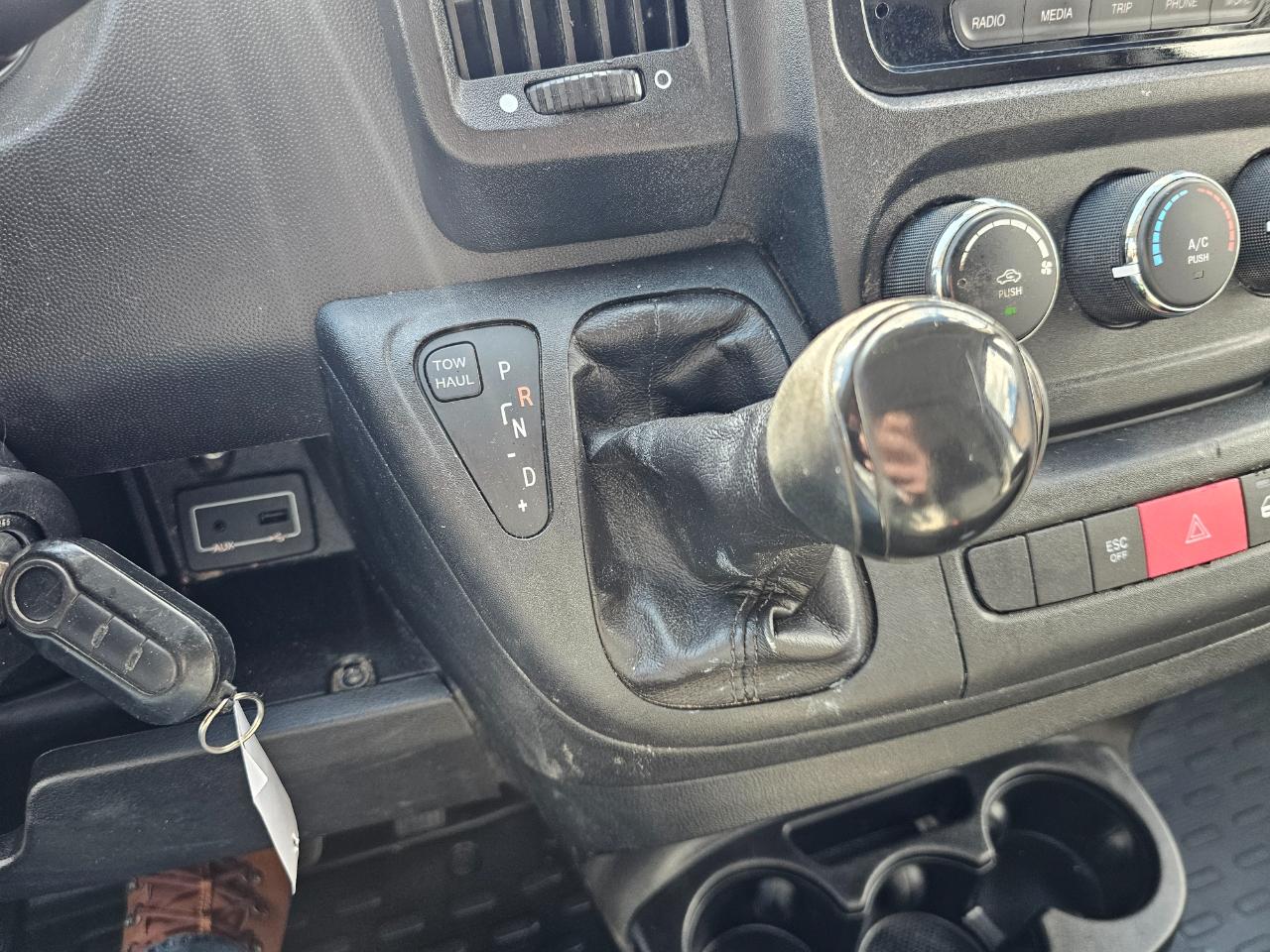 RAM ProMaster Cargo Van 2500 High Roof 159" WB 2021