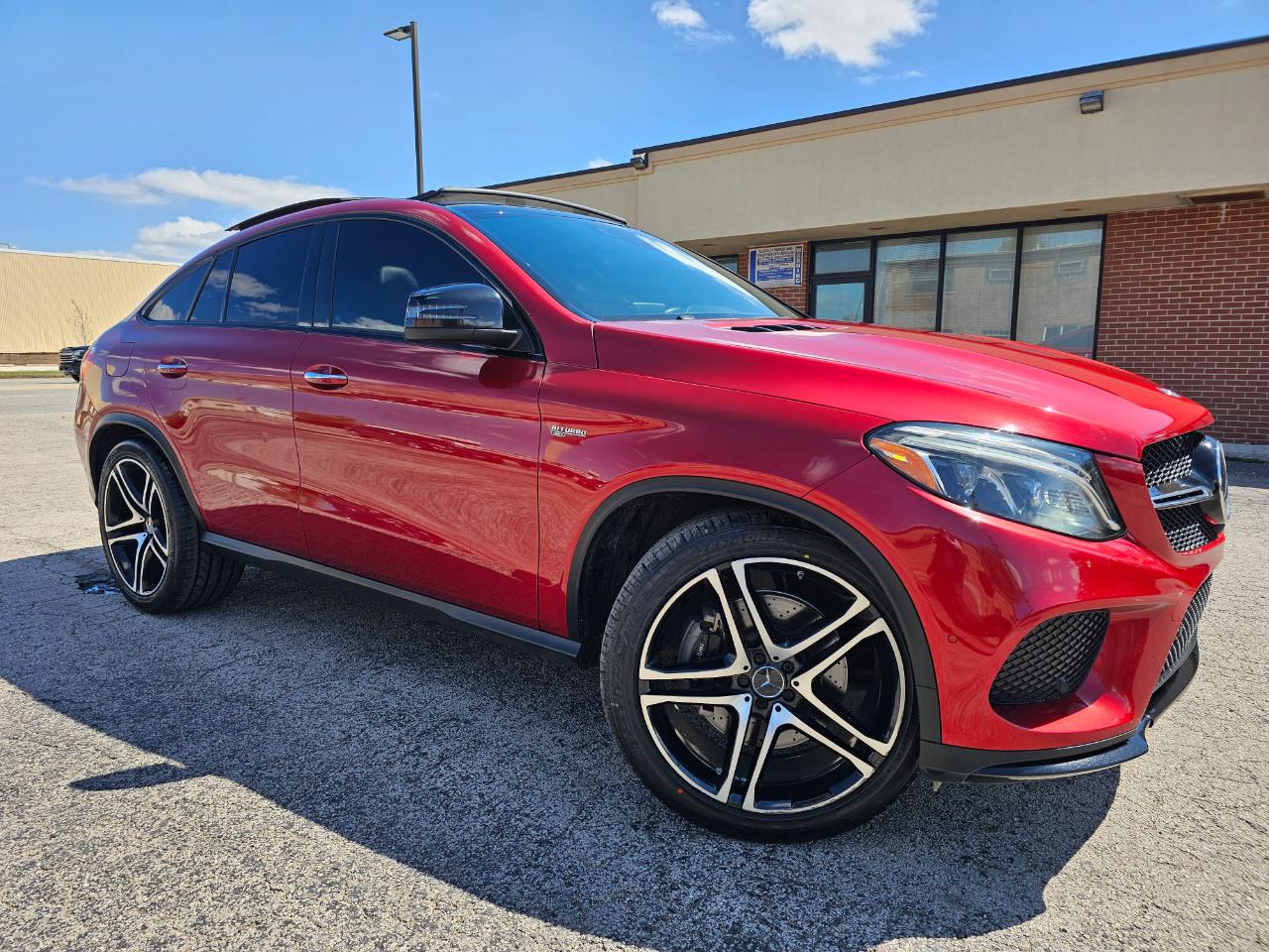 Mercedes-Benz GLE AMG GLE 43 4MATIC Coupe 2019