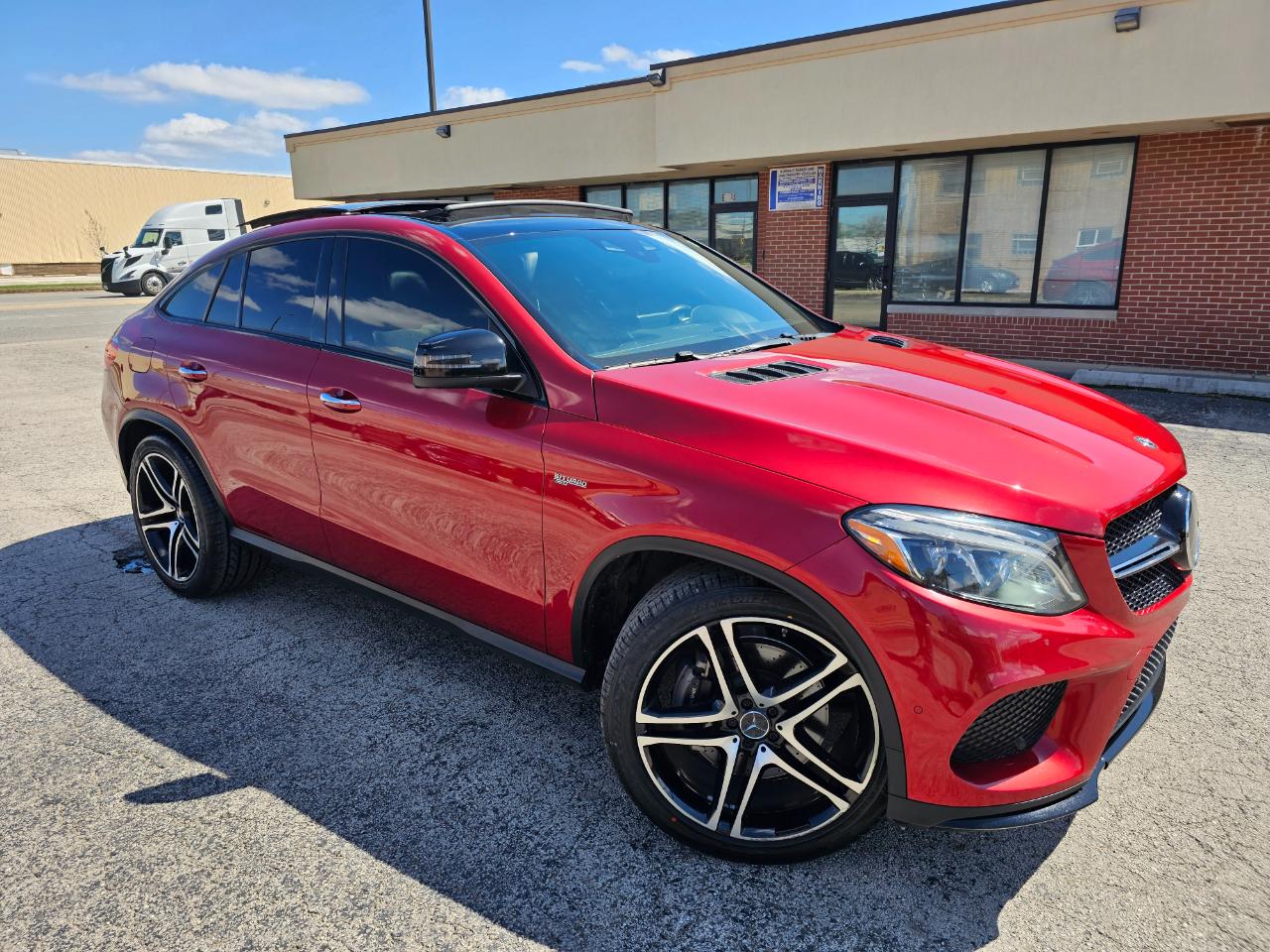 Mercedes-Benz GLE AMG GLE 43 4MATIC Coupe 2019