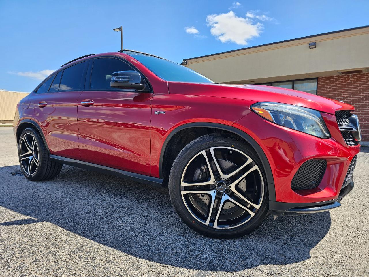 Mercedes-Benz GLE AMG GLE 43 4MATIC Coupe 2019