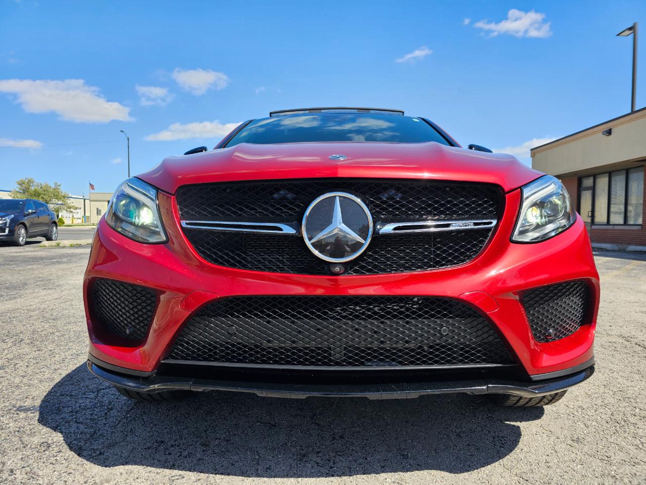 Mercedes-Benz GLE AMG GLE 43 4MATIC Coupe 2019