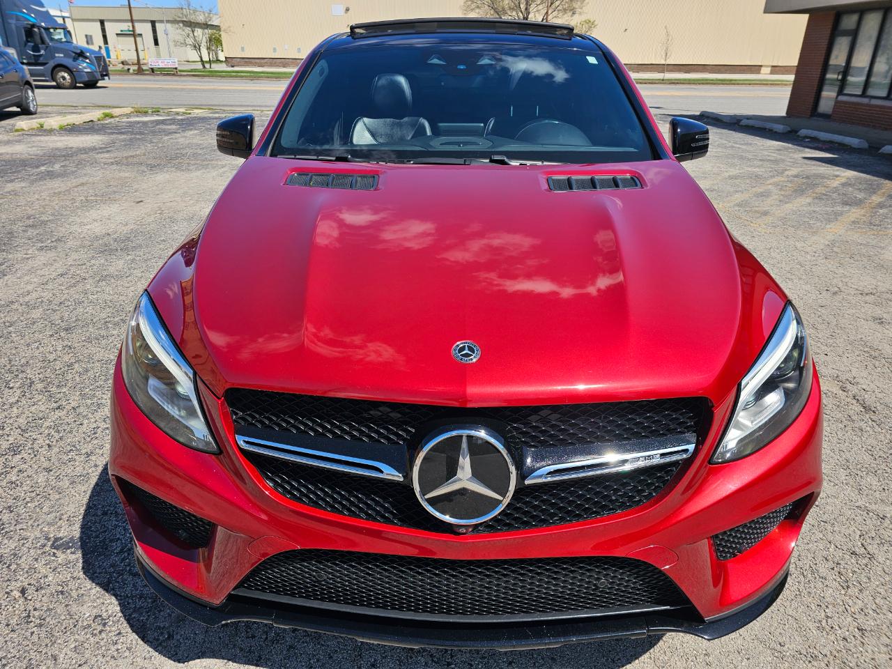 Mercedes-Benz GLE AMG GLE 43 4MATIC Coupe 2019