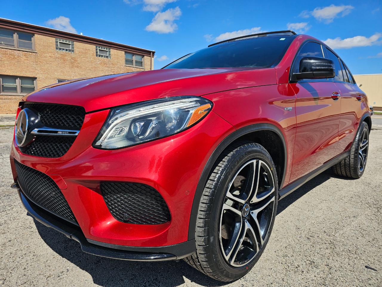 Mercedes-Benz GLE AMG GLE 43 4MATIC Coupe 2019