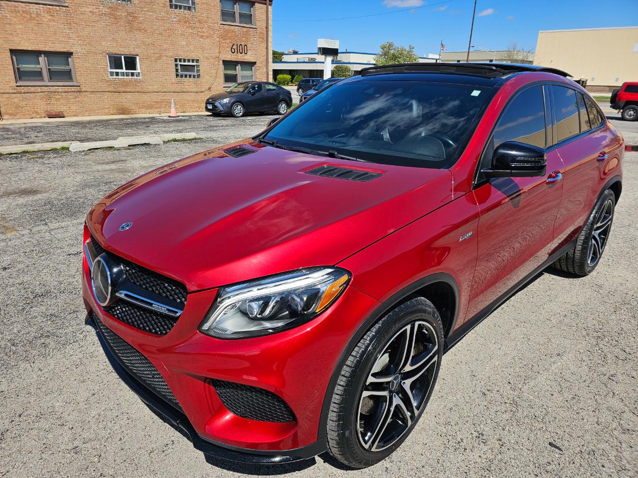 Mercedes-Benz GLE AMG GLE 43 4MATIC Coupe 2019