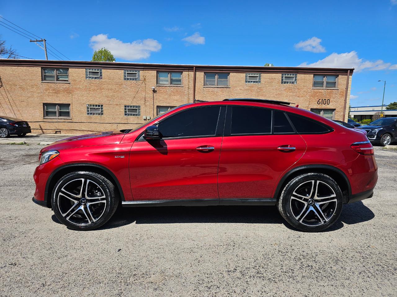 Mercedes-Benz GLE AMG GLE 43 4MATIC Coupe 2019