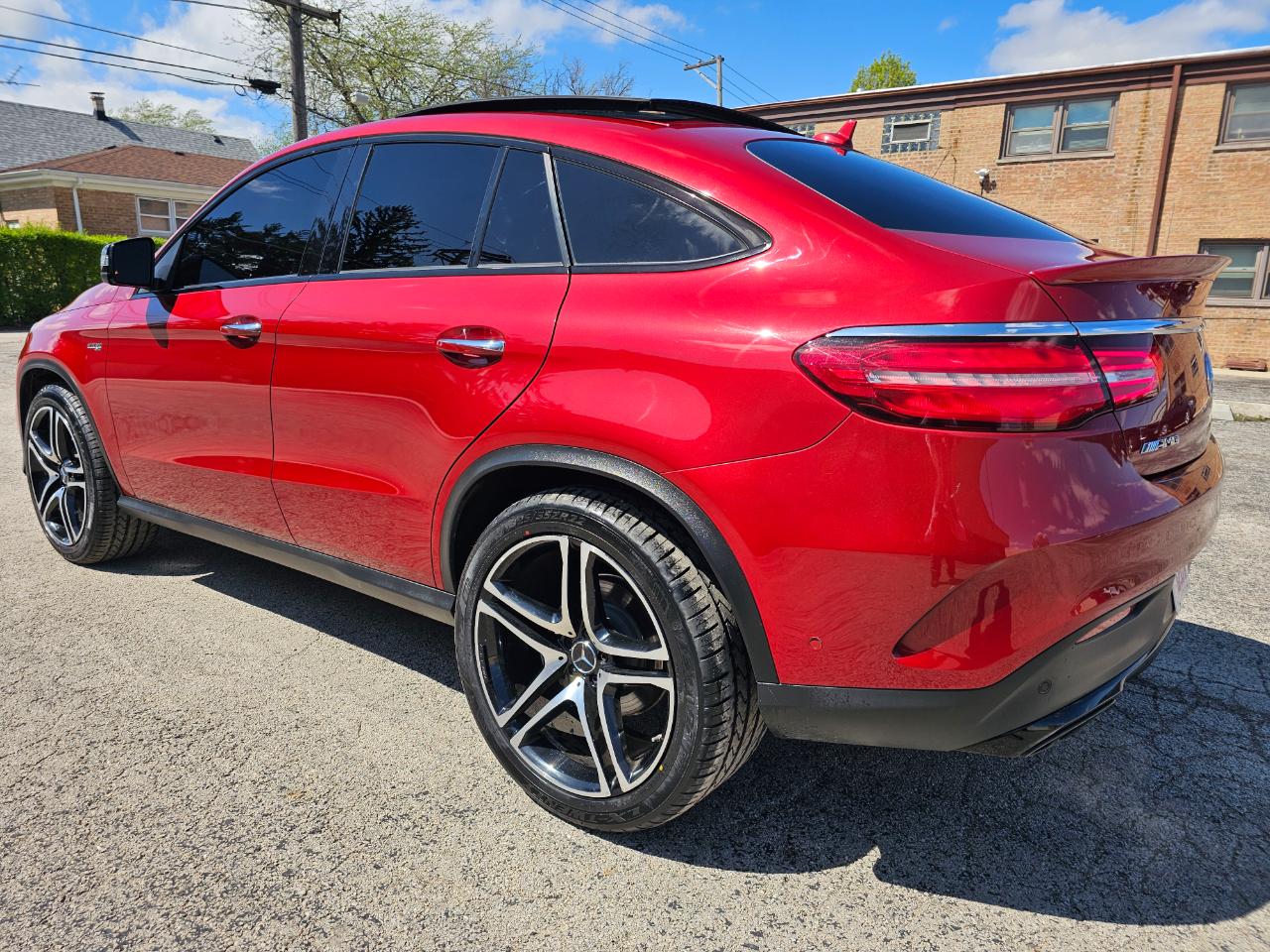Mercedes-Benz GLE AMG GLE 43 4MATIC Coupe 2019