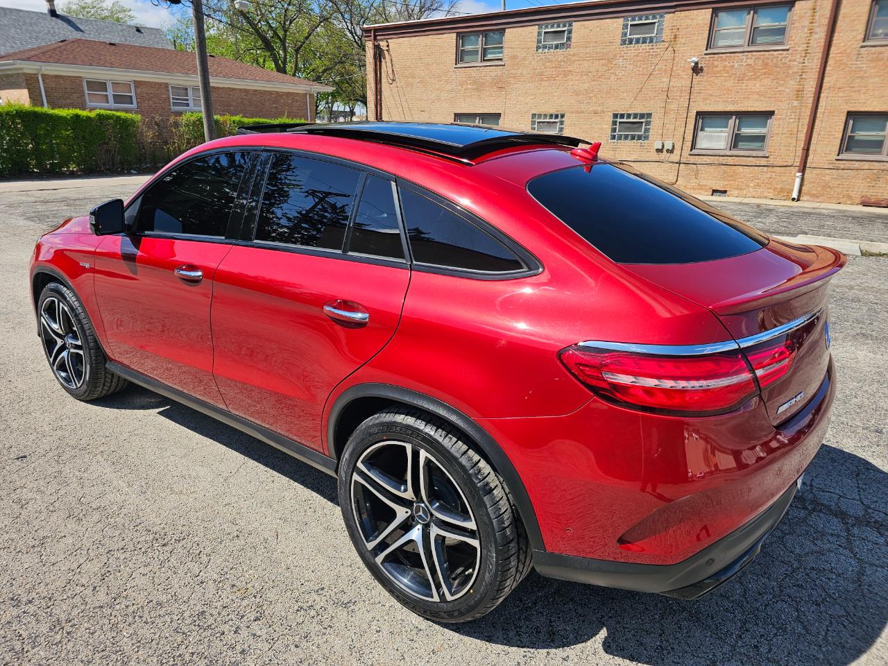 Mercedes-Benz GLE AMG GLE 43 4MATIC Coupe 2019