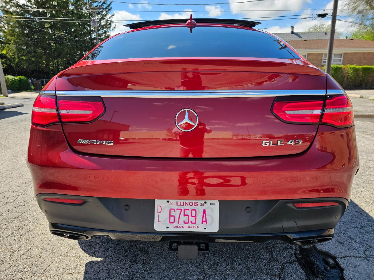 Mercedes-Benz GLE AMG GLE 43 4MATIC Coupe 2019