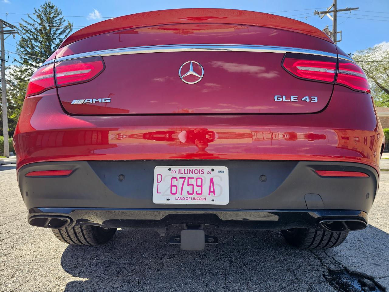 Mercedes-Benz GLE AMG GLE 43 4MATIC Coupe 2019