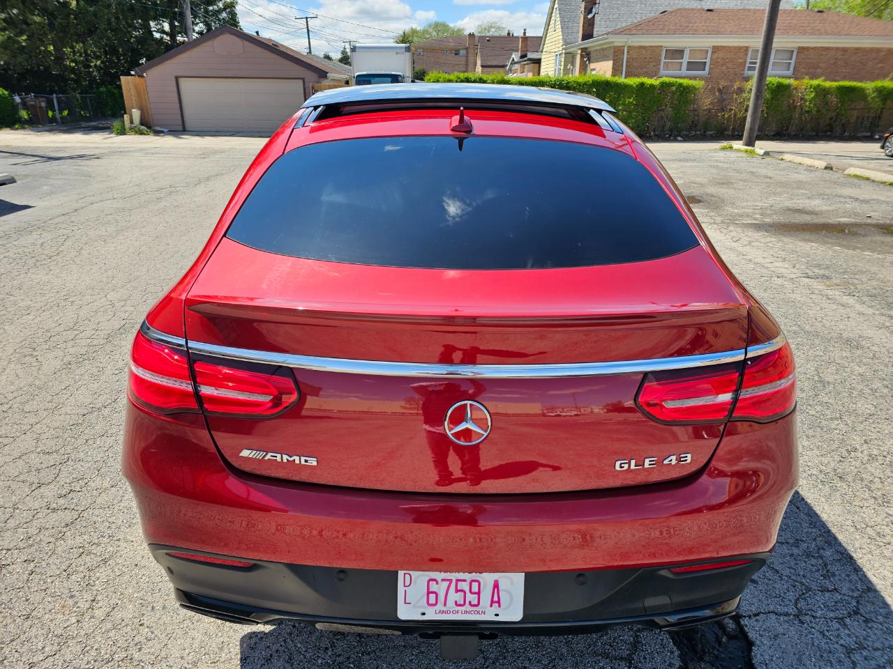 Mercedes-Benz GLE AMG GLE 43 4MATIC Coupe 2019