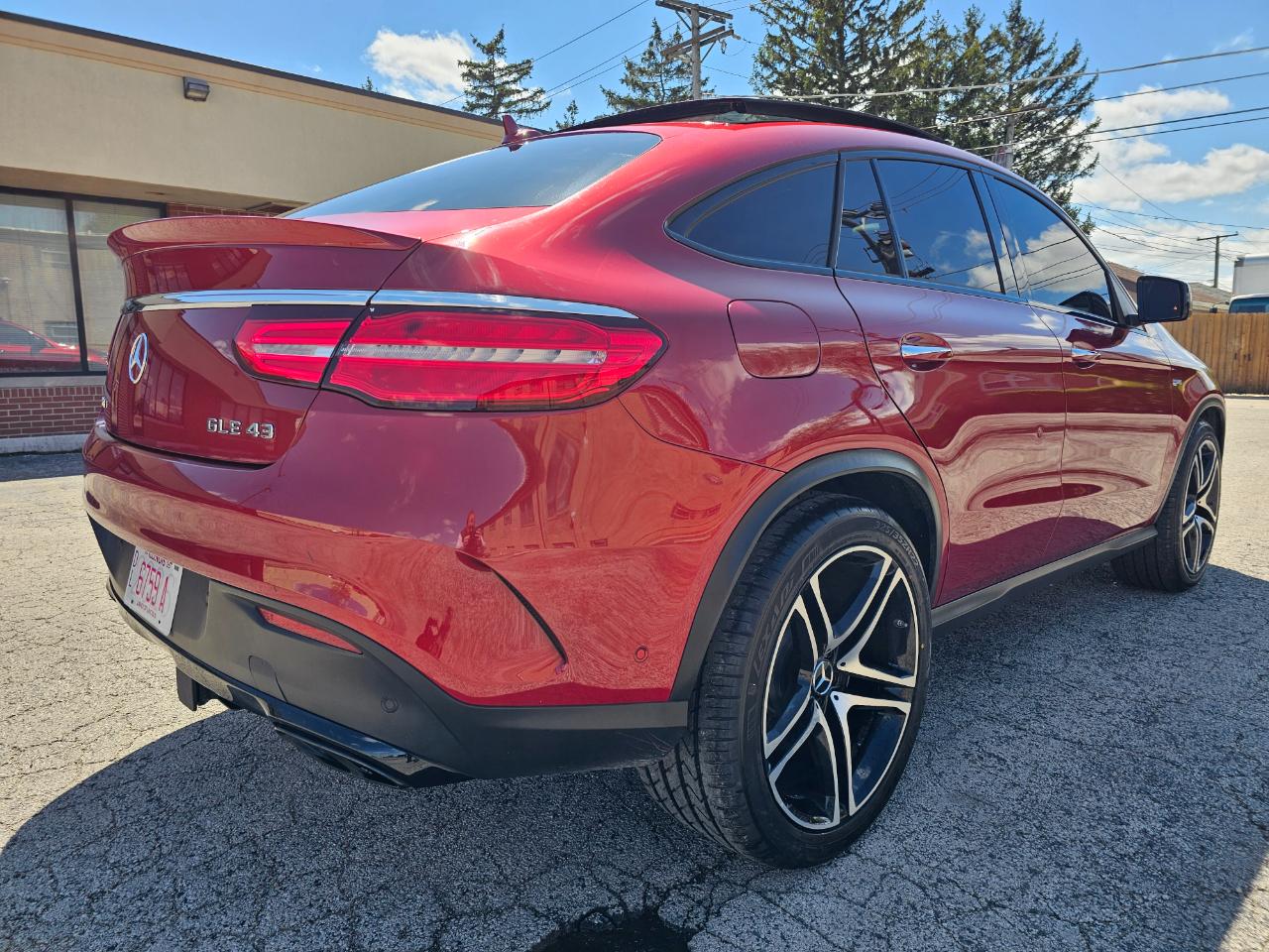 Mercedes-Benz GLE AMG GLE 43 4MATIC Coupe 2019