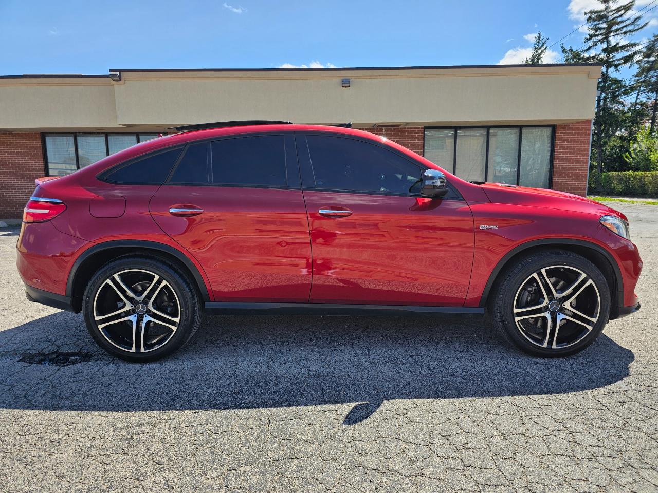 Mercedes-Benz GLE AMG GLE 43 4MATIC Coupe 2019