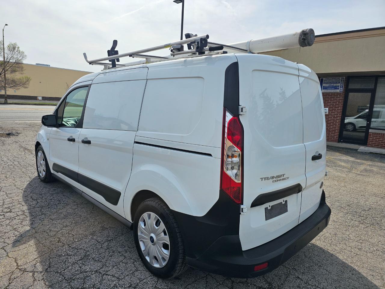 Ford Transit Connect Van XL LWB w/Rear Symmetrical Doors 2020