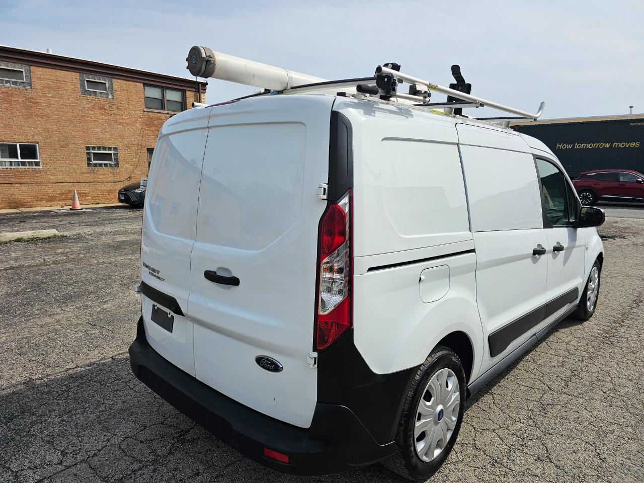Ford Transit Connect Van XL LWB w/Rear Symmetrical Doors 2020