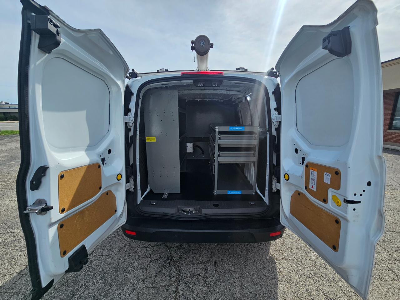 Ford Transit Connect Van XL LWB w/Rear Symmetrical Doors 2020