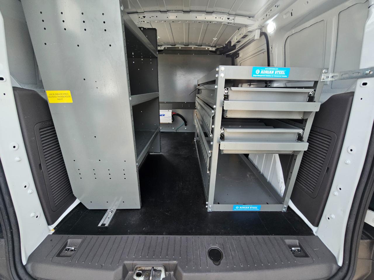 Ford Transit Connect Van XL LWB w/Rear Symmetrical Doors 2020