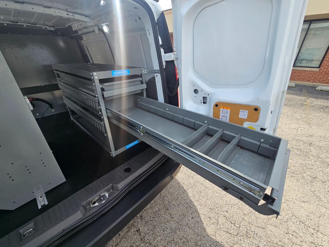 Ford Transit Connect Van XL LWB w/Rear Symmetrical Doors 2020