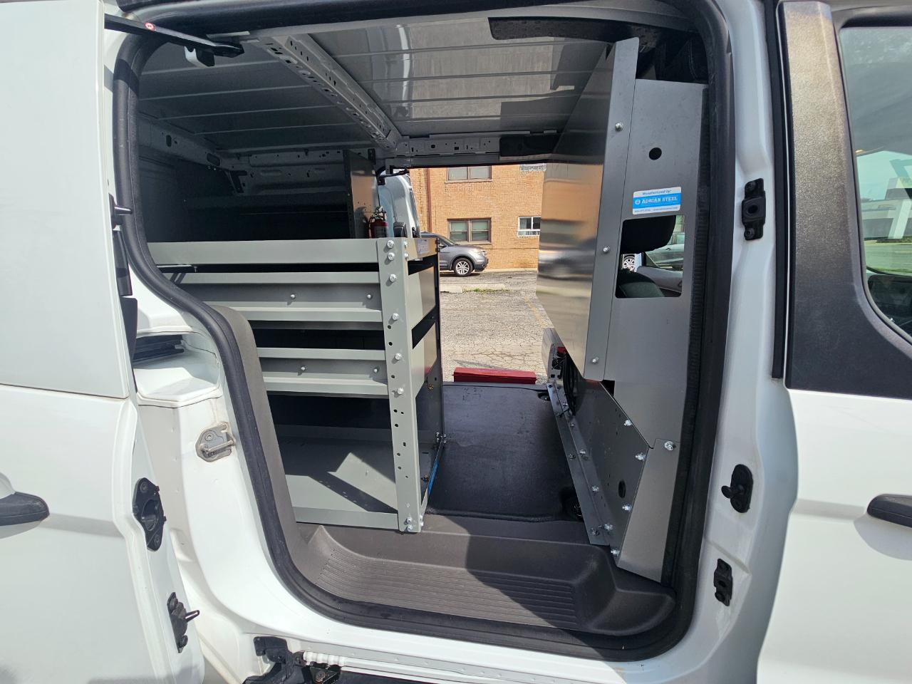Ford Transit Connect Van XL LWB w/Rear Symmetrical Doors 2020