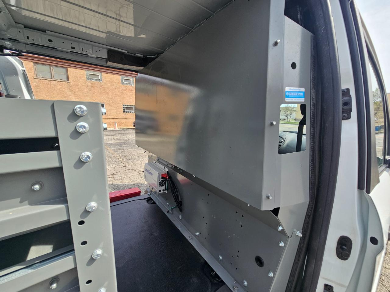 Ford Transit Connect Van XL LWB w/Rear Symmetrical Doors 2020