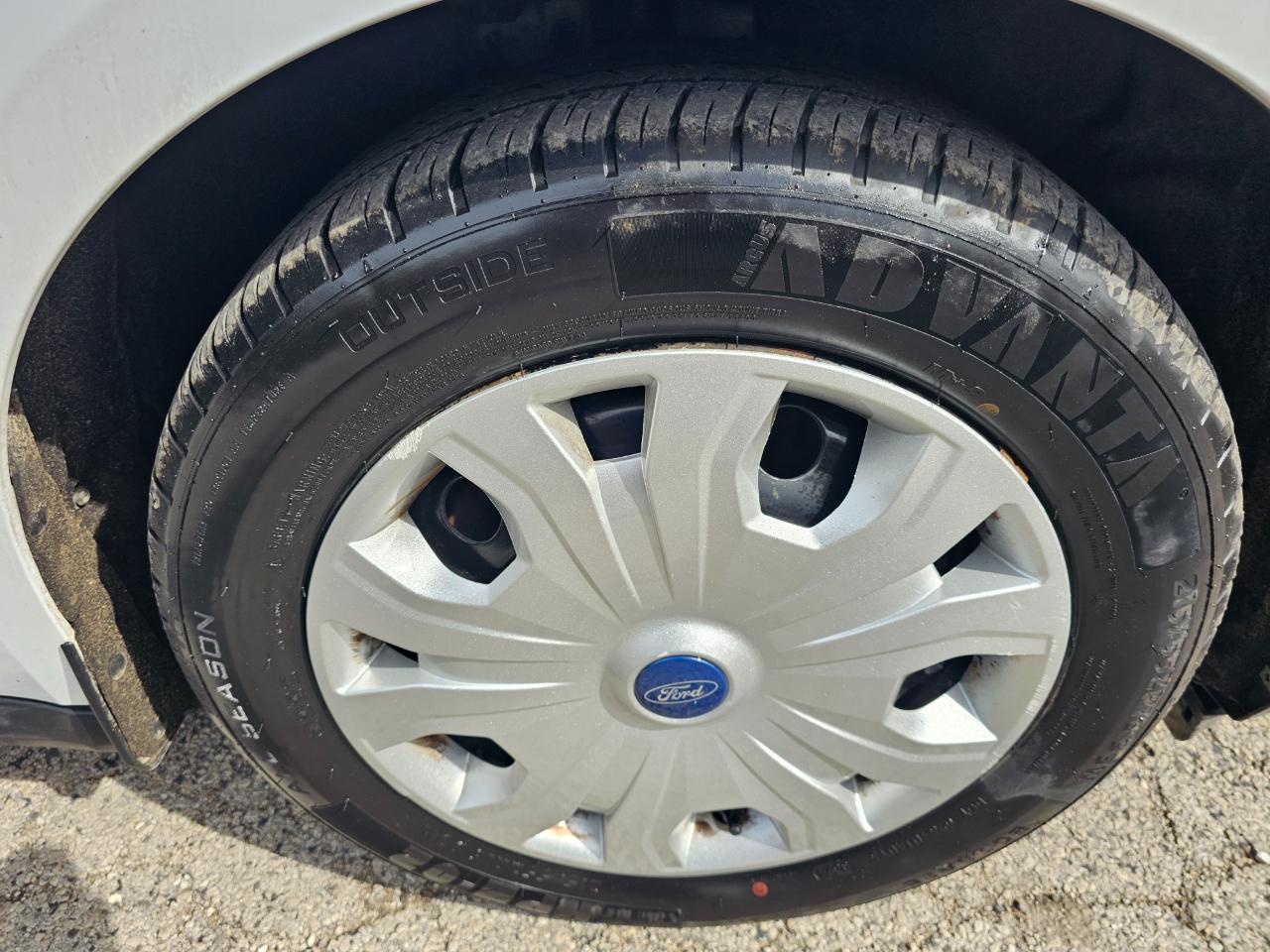 Ford Transit Connect Van XL LWB w/Rear Symmetrical Doors 2020