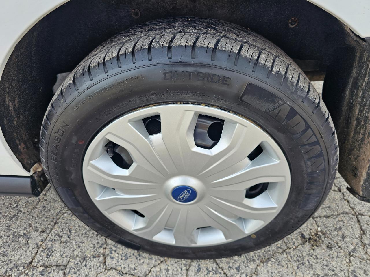 Ford Transit Connect Van XL LWB w/Rear Symmetrical Doors 2020