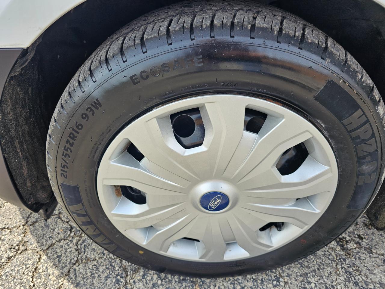 Ford Transit Connect Van XL LWB w/Rear Symmetrical Doors 2020