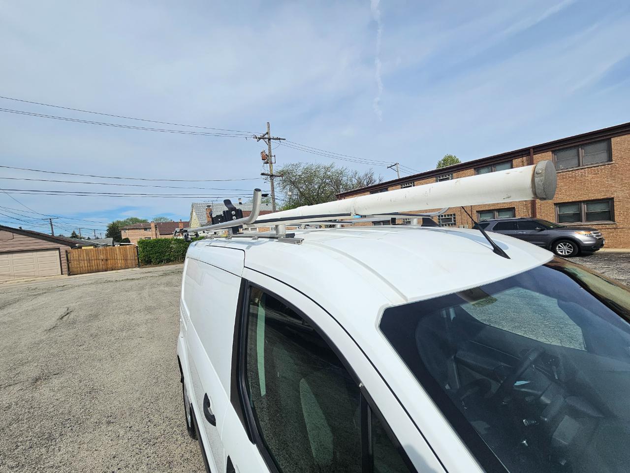 Ford Transit Connect Van XL LWB w/Rear Symmetrical Doors 2020