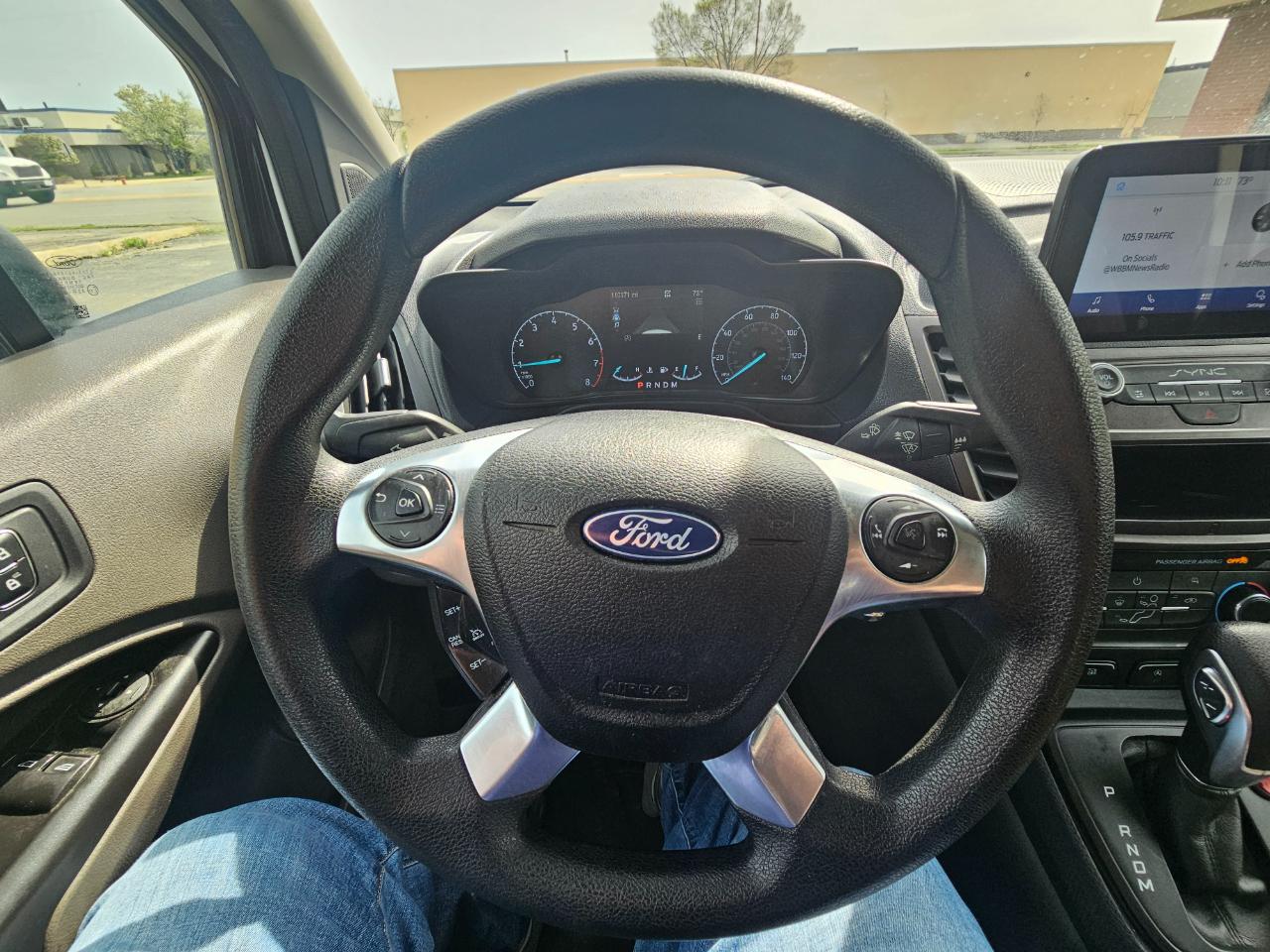 Ford Transit Connect Van XL LWB w/Rear Symmetrical Doors 2020