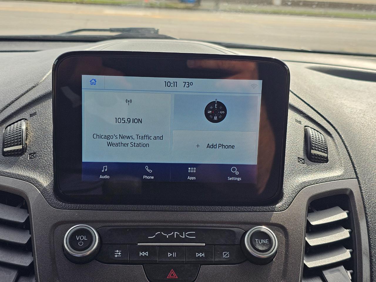 Ford Transit Connect Van XL LWB w/Rear Symmetrical Doors 2020