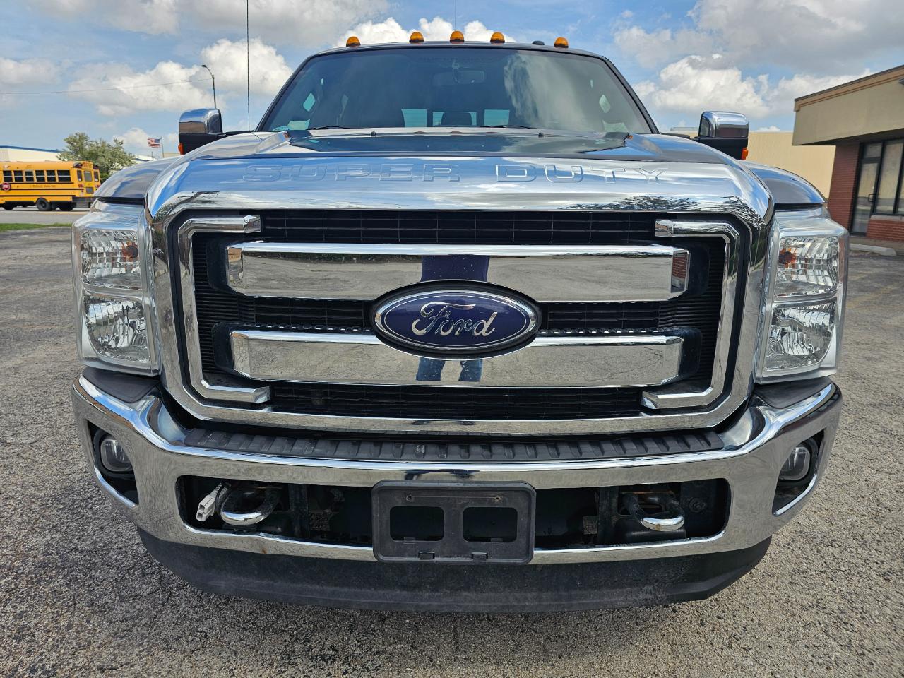 Ford Super Duty F-350 SRW 4WD Crew Cab 156" Lariat 2014