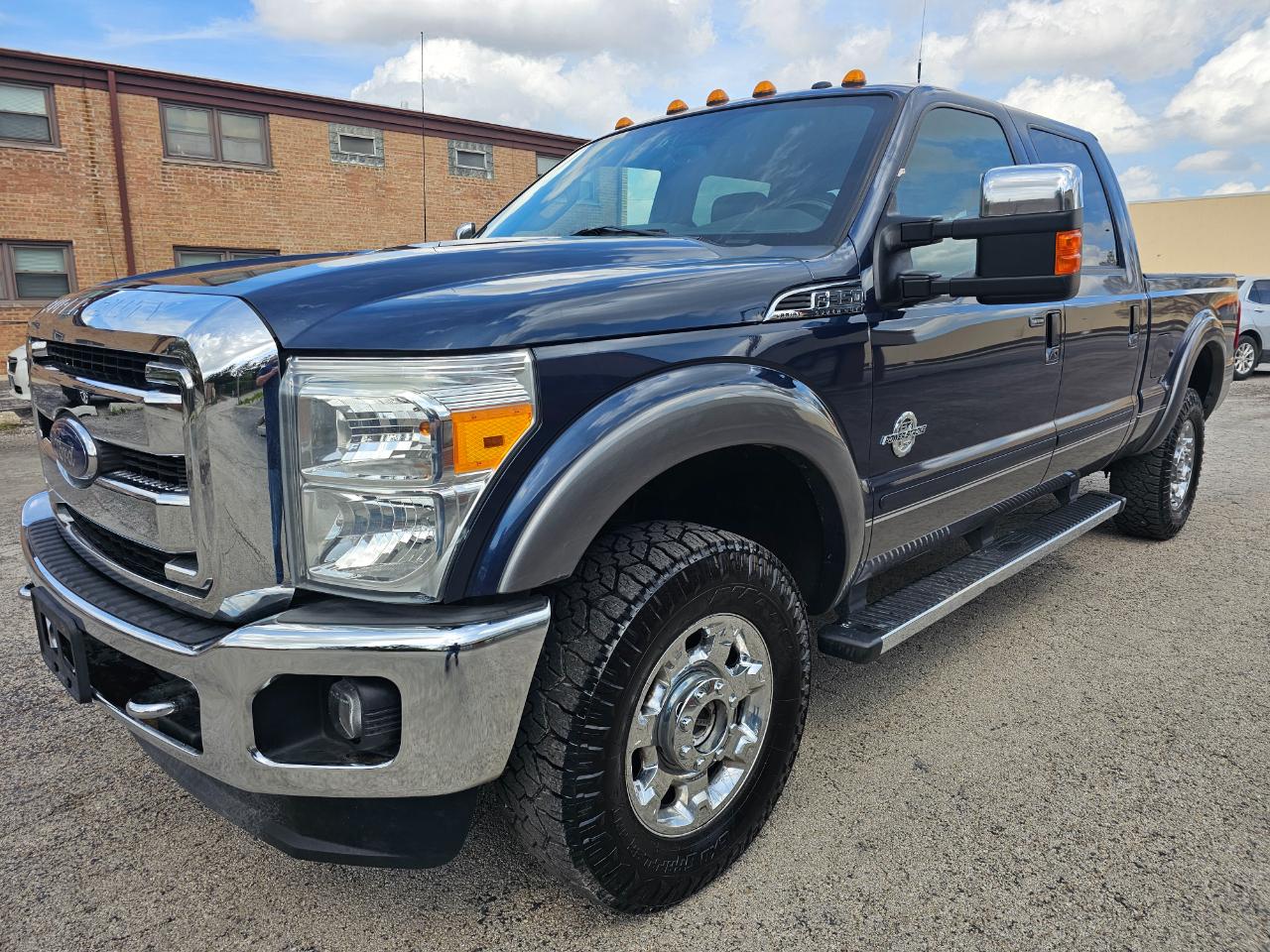 Ford Super Duty F-350 SRW 4WD Crew Cab 156" Lariat 2014