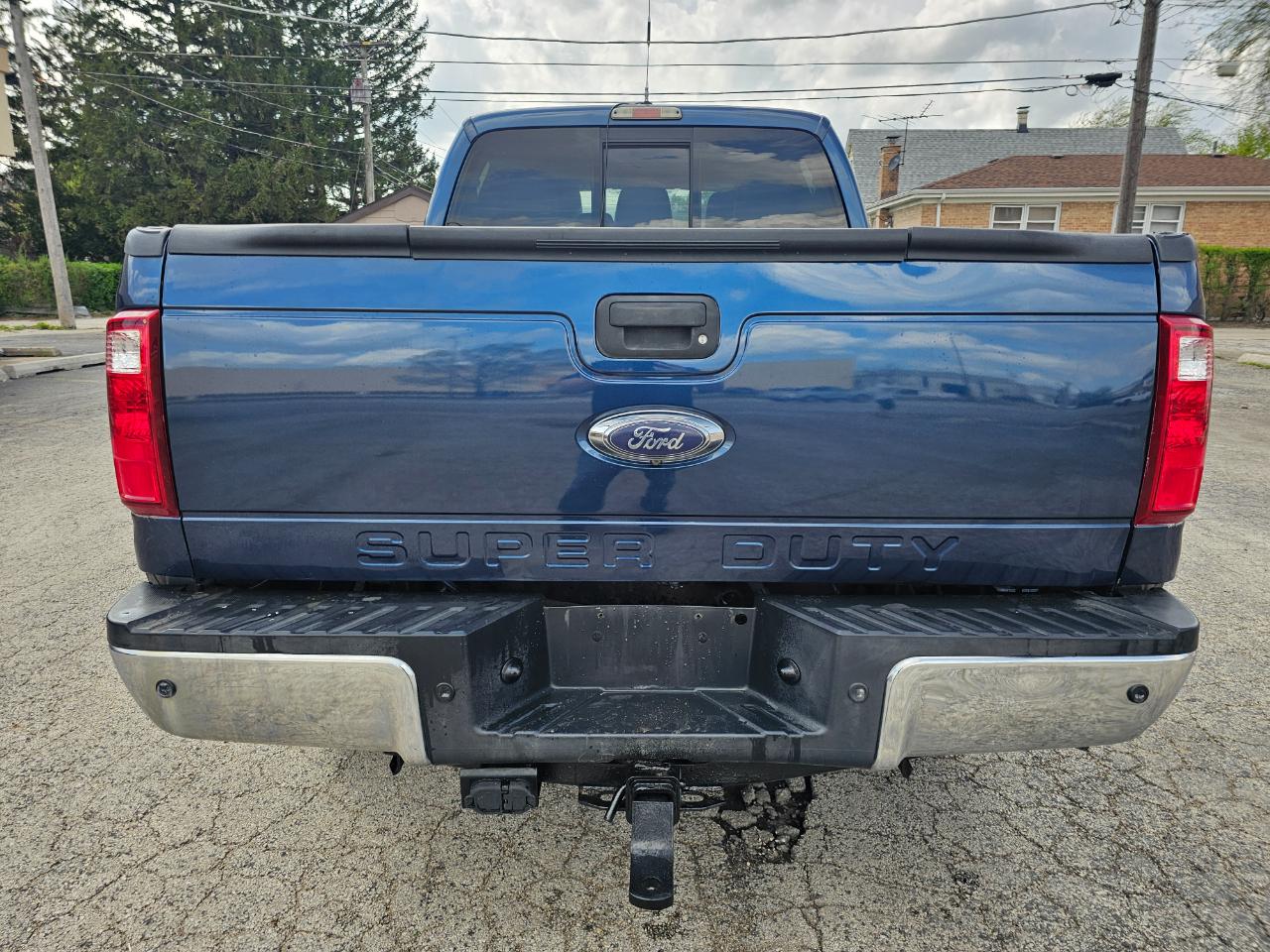 Ford Super Duty F-350 SRW 4WD Crew Cab 156" Lariat 2014