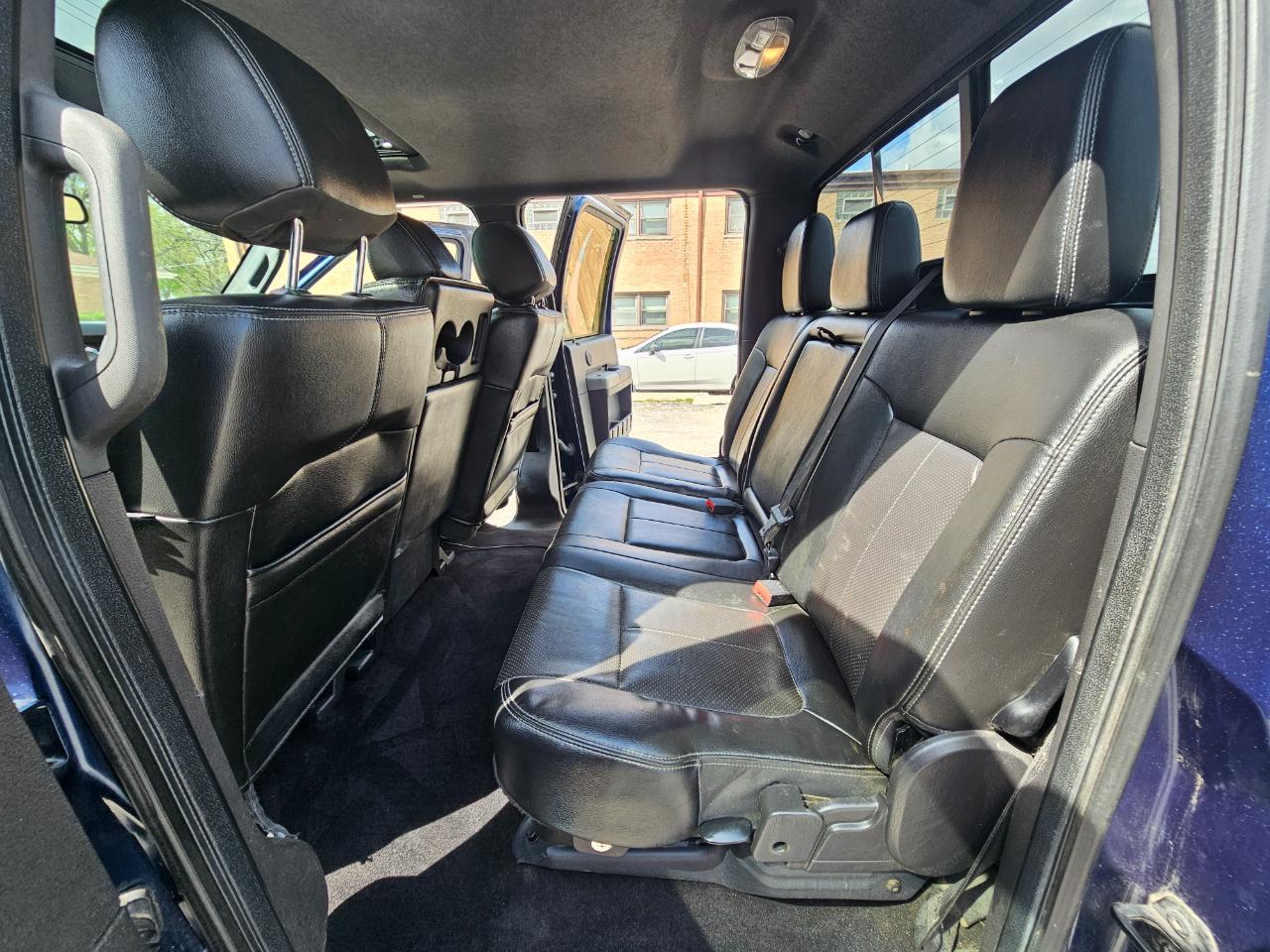 Ford Super Duty F-350 SRW 4WD Crew Cab 156" Lariat 2014