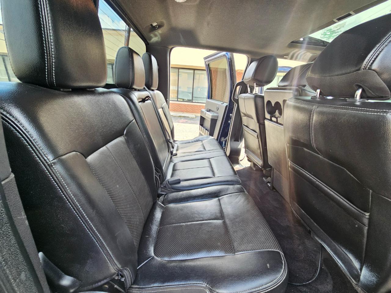 Ford Super Duty F-350 SRW 4WD Crew Cab 156" Lariat 2014