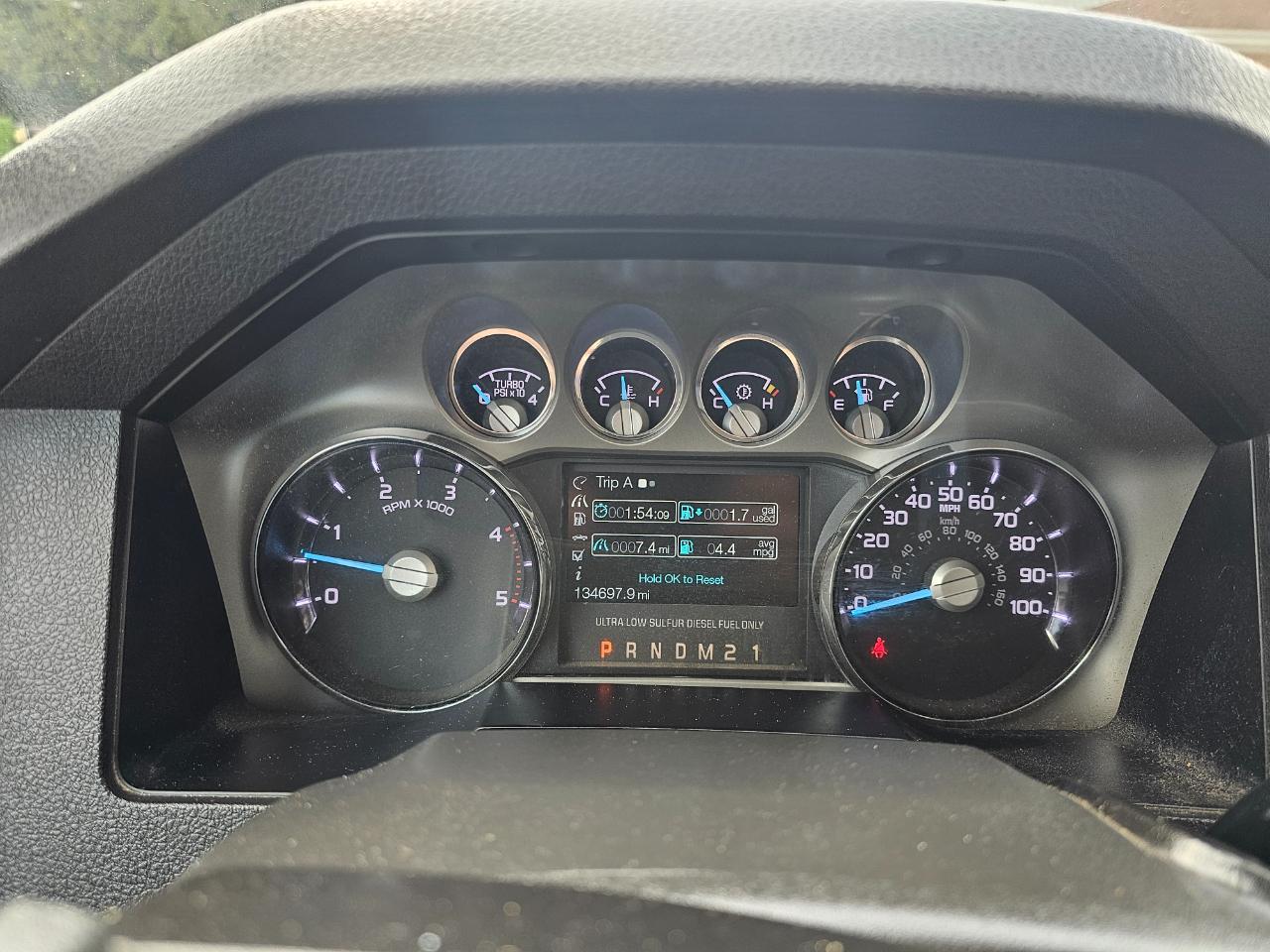 Ford Super Duty F-350 SRW 4WD Crew Cab 156" Lariat 2014