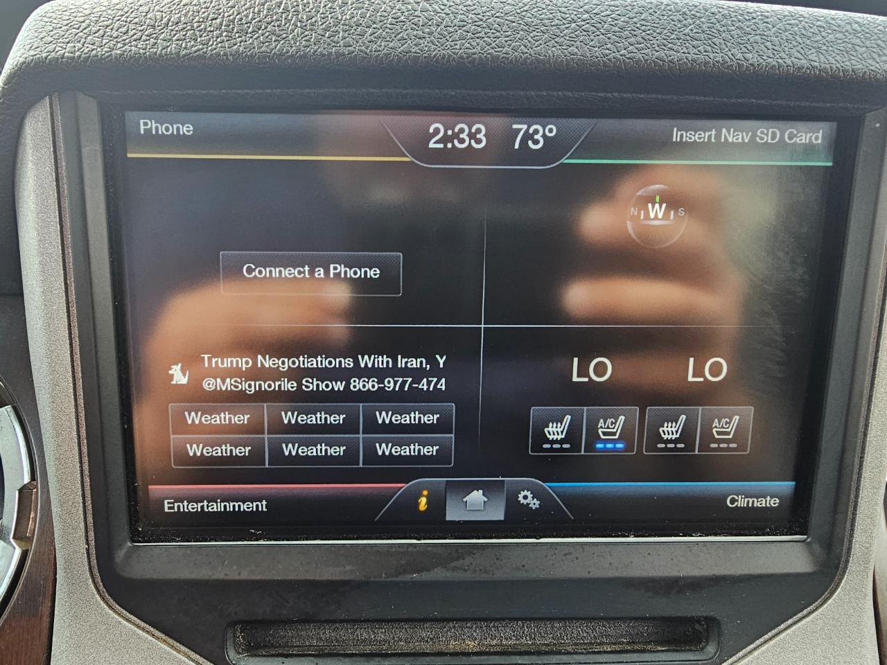 Ford Super Duty F-350 SRW 4WD Crew Cab 156" Lariat 2014