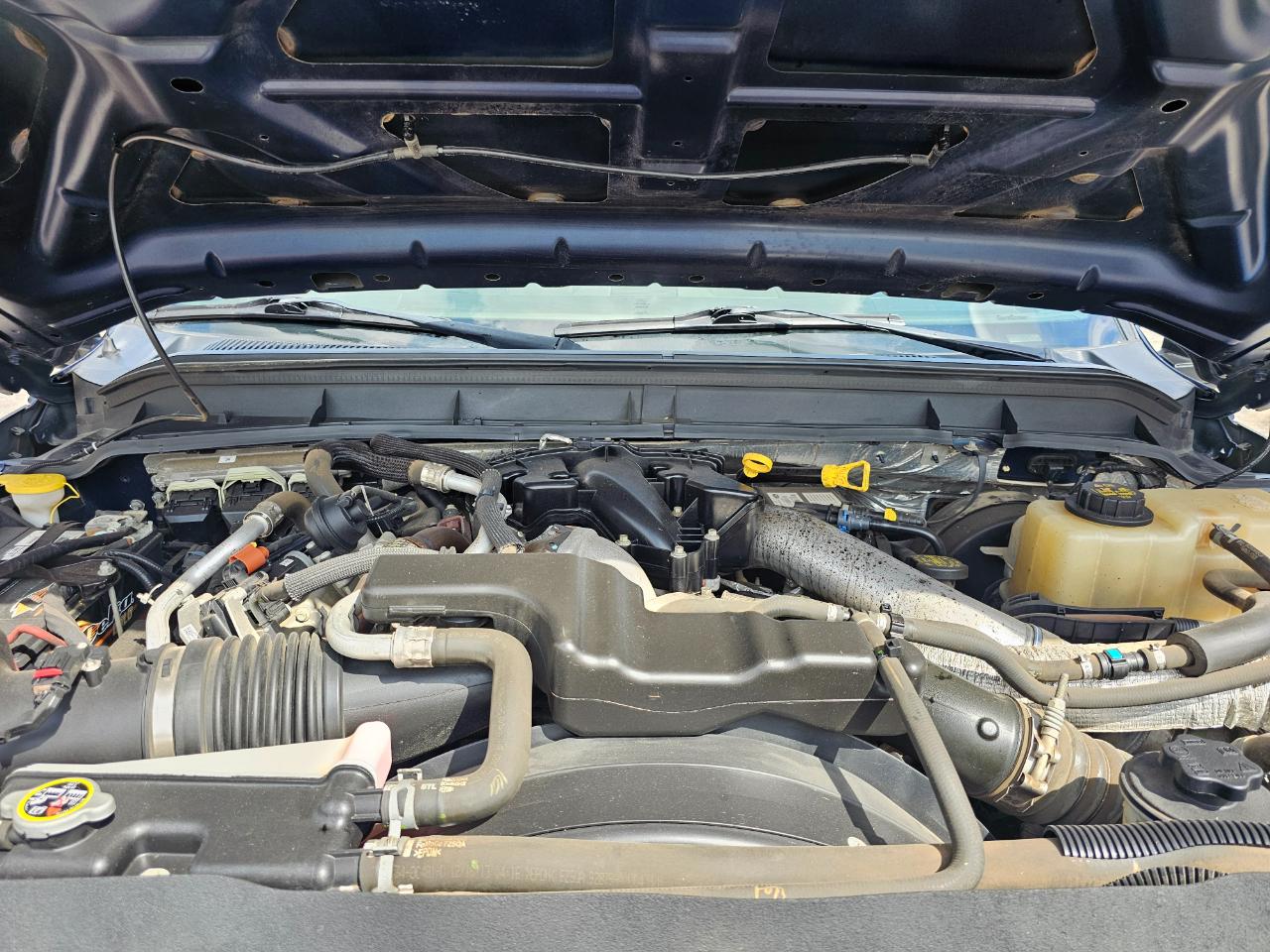 Ford Super Duty F-350 SRW 4WD Crew Cab 156" Lariat 2014