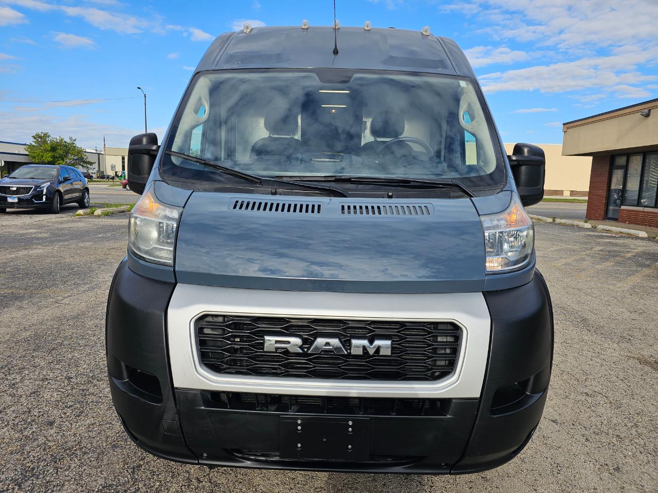 RAM ProMaster Cargo Van 3500 High Roof 159" WB EXT 2019